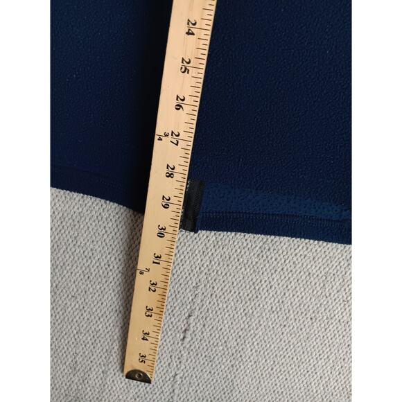 USA Olympics Vintage Fleece Jacket Mens XXL Blue Mock Neck Full Zip Sports - Picture 12 of 14